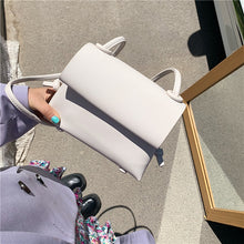 Load image into Gallery viewer, Simple Small Solid Color PU Leather Crossbody Bags For Women 2020 Summer Shoulder Hand Bag Travel Cute Handbags