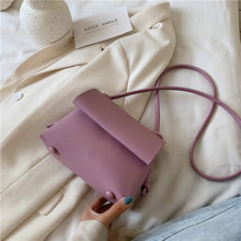 Load image into Gallery viewer, Simple Small Solid Color PU Leather Crossbody Bags For Women 2020 Summer Shoulder Hand Bag Travel Cute Handbags