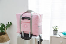 Load image into Gallery viewer, Lightweight Foldable Duffle Bag Tote Carry on Luggage Travel Gym Sports Clothes Organizer 19 Inch Unisex Waterproof Storage Bags