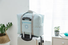 Load image into Gallery viewer, Lightweight Foldable Duffle Bag Tote Carry on Luggage Travel Gym Sports Clothes Organizer 19 Inch Unisex Waterproof Storage Bags