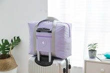 Load image into Gallery viewer, Lightweight Foldable Duffle Bag Tote Carry on Luggage Travel Gym Sports Clothes Organizer 19 Inch Unisex Waterproof Storage Bags