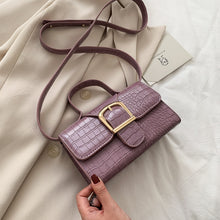Load image into Gallery viewer, Small Crocodile pattern PU Leather Crossbody Bags For Women 2020 Shoulder Handbags Female Totes Lady Fashion Cross Body Bag