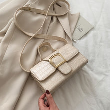 Load image into Gallery viewer, Small Crocodile pattern PU Leather Crossbody Bags For Women 2020 Shoulder Handbags Female Totes Lady Fashion Cross Body Bag