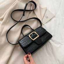 Load image into Gallery viewer, Small Crocodile pattern PU Leather Crossbody Bags For Women 2020 Shoulder Handbags Female Totes Lady Fashion Cross Body Bag