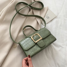 Load image into Gallery viewer, Small Crocodile pattern PU Leather Crossbody Bags For Women 2020 Shoulder Handbags Female Totes Lady Fashion Cross Body Bag