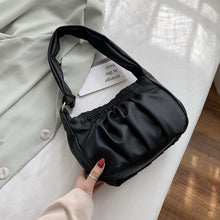 Load image into Gallery viewer, Small Solid Color Soft PU Leather Shoulder Bags For Women 2020 Summer Elegant Handbags Female Travel Fashion Hand Bag