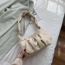 Load image into Gallery viewer, Small Solid Color Soft PU Leather Shoulder Bags For Women 2020 Summer Elegant Handbags Female Travel Fashion Hand Bag