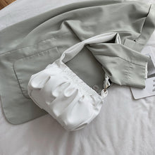 Load image into Gallery viewer, Small Solid Color Soft PU Leather Shoulder Bags For Women 2020 Summer Elegant Handbags Female Travel Fashion Hand Bag