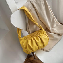 Load image into Gallery viewer, Small Solid Color Soft PU Leather Shoulder Bags For Women 2020 Summer Elegant Handbags Female Travel Fashion Hand Bag