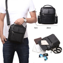 Load image into Gallery viewer, Cobbler Legend Brand Men's Genuine Leather Business Bag 2019 Men Shoulder Bags High Quality Male Handbags for Men Satchels Bag