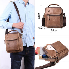 Load image into Gallery viewer, Cobbler Legend Brand Men's Genuine Leather Business Bag 2019 Men Shoulder Bags High Quality Male Handbags for Men Satchels Bag