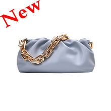 Load image into Gallery viewer, Bag For Women Cloud bag Soft Leather Hobos Bag Single Shoulder Purse Women Crossbody Bag Luxury Handbag And Purse Day Clutches