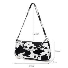 Load image into Gallery viewer, Retro Alligator Pattern Women Messenger Handbags sac PU Leather Street Casual Solid Zipper Shoulder Bags Bolsa Mujer 2020 New