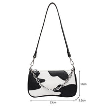 Load image into Gallery viewer, Retro Alligator Pattern Women Messenger Handbags sac PU Leather Street Casual Solid Zipper Shoulder Bags Bolsa Mujer 2020 New