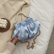 Load image into Gallery viewer, Pearl Small Crossbody Bags For Women 2020 Elegant Sweet Shoulder Handbags Female Travel Chain Cross Body Bag