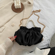 Load image into Gallery viewer, Pearl Small Crossbody Bags For Women 2020 Elegant Sweet Shoulder Handbags Female Travel Chain Cross Body Bag