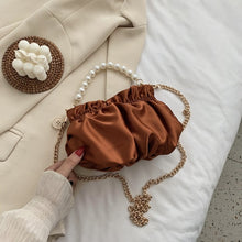 Load image into Gallery viewer, Pearl Small Crossbody Bags For Women 2020 Elegant Sweet Shoulder Handbags Female Travel Chain Cross Body Bag