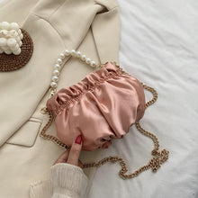 Load image into Gallery viewer, Pearl Small Crossbody Bags For Women 2020 Elegant Sweet Shoulder Handbags Female Travel Chain Cross Body Bag