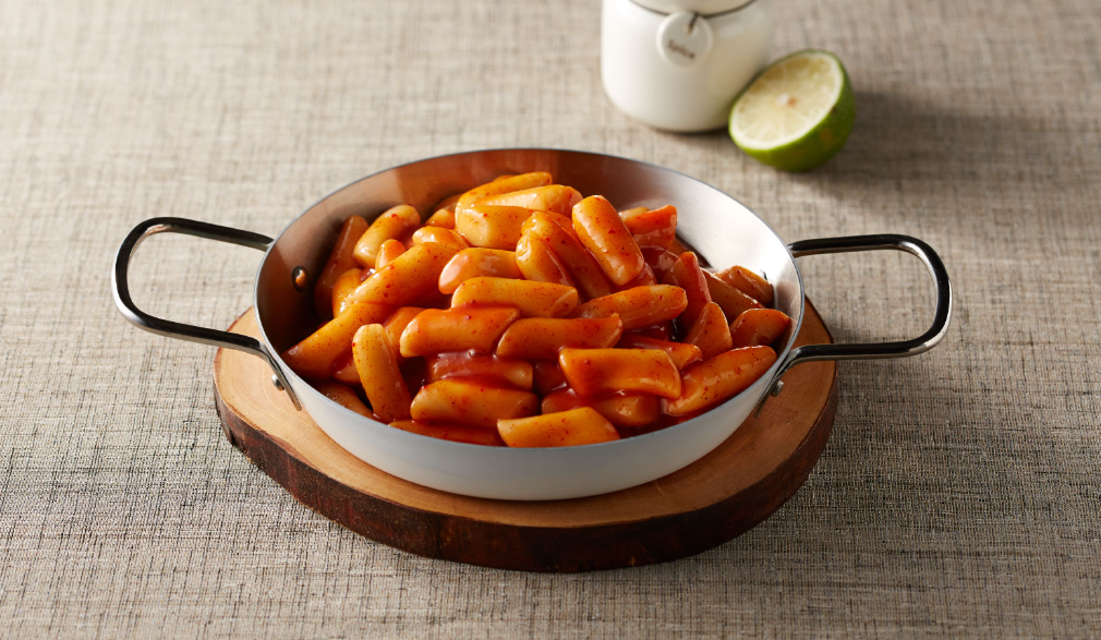 Goodbokki Original Ready made food Easy to enjoy tteokbokki Rice cake Made in Korea with sauce Cup
