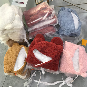 2022 hot sale newborn swaddle wrap organic cotton Cute Newborn Sleeping Nursery Wrap baby bear sleeping bag Baby Products