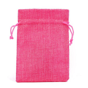 Shopping Bag Linen Storage Package Bags Drawstring Bag Small Coin Purse Travel Women Cloth Bag Gift Pouch