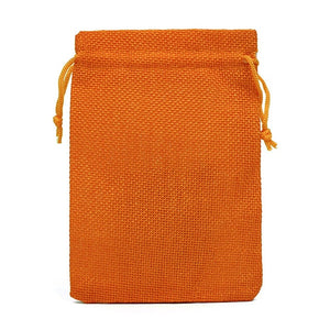 Shopping Bag Linen Storage Package Bags Drawstring Bag Small Coin Purse Travel Women Cloth Bag Gift Pouch