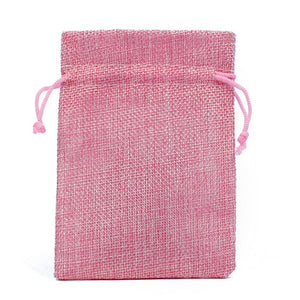 Shopping Bag Linen Storage Package Bags Drawstring Bag Small Coin Purse Travel Women Cloth Bag Gift Pouch