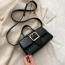 Load image into Gallery viewer, Small Crocodile pattern PU Leather Crossbody Bags For Women 2020  Shoulder Handbags Female Totes Lady Fashion Cross Body Bag
