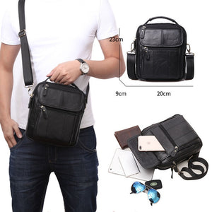 Cobbler Legend Brand Men's Genuine Leather Business Bag 2019 Men Shoulder Bags High Quality Male Handbags for Men Satchels Bag