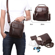 Load image into Gallery viewer, Cobbler Legend Brand Men&#39;s Genuine Leather Business Bag 2019 Men Shoulder Bags High Quality Male Handbags for Men Satchels Bag
