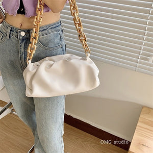 Bag For Women Cloud bag Soft Leather Hobos Bag Single Shoulder Purse Women Crossbody Bag Luxury Handbag And Purse Day Clutches