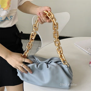 Bag For Women Cloud bag Soft Leather Hobos Bag Single Shoulder Purse Women Crossbody Bag Luxury Handbag And Purse Day Clutches