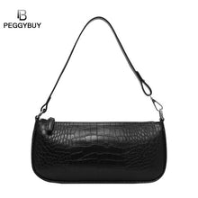 Load image into Gallery viewer, Retro Alligator Pattern Women Messenger Handbags sac PU Leather Street Casual Solid Zipper Shoulder Bags Bolsa Mujer 2020 New
