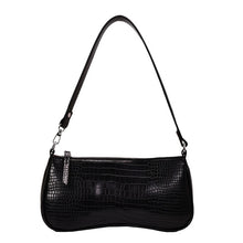 Load image into Gallery viewer, Retro Alligator Pattern Women Messenger Handbags sac PU Leather Street Casual Solid Zipper Shoulder Bags Bolsa Mujer 2020 New
