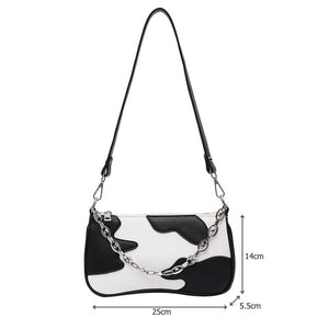 Retro Alligator Pattern Women Messenger Handbags sac PU Leather Street Casual Solid Zipper Shoulder Bags Bolsa Mujer 2020 New